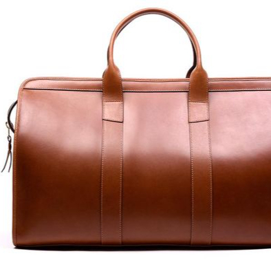Genuine Leather Travel Bag Custom Leather Traveling Duffel Luggage Bags Made Real Full Grain Leather