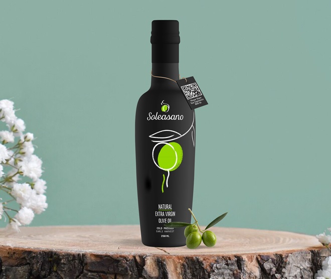 Soleasano Novolio Early Harvest Organic First Cold Pressed Naturel Extra Virgin Olive Oil 250 ml