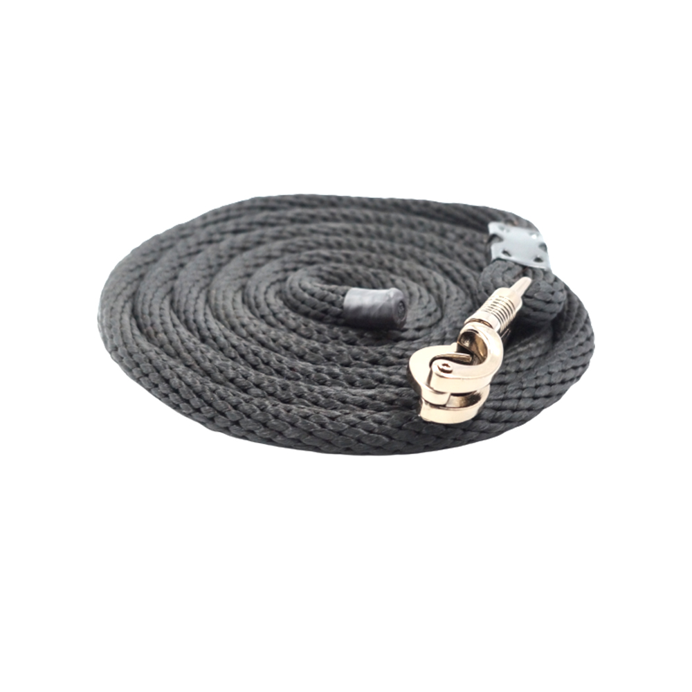 Zinc Panic Snap Heavy Duty Lead Ropes For Great Strength With The Safe Clip Buy At Reasonable Price