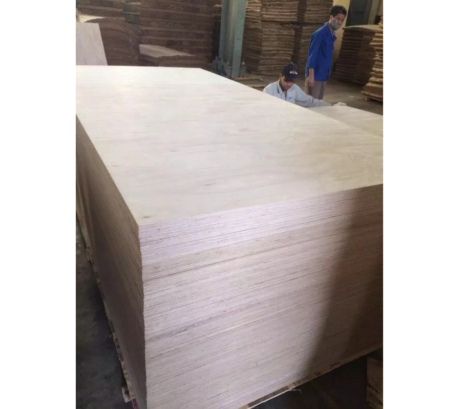 LVB Sofa Frame Packing Plywood LVB Poplar Natural Color LVB Boards For Furniture Frame Excellent Quality