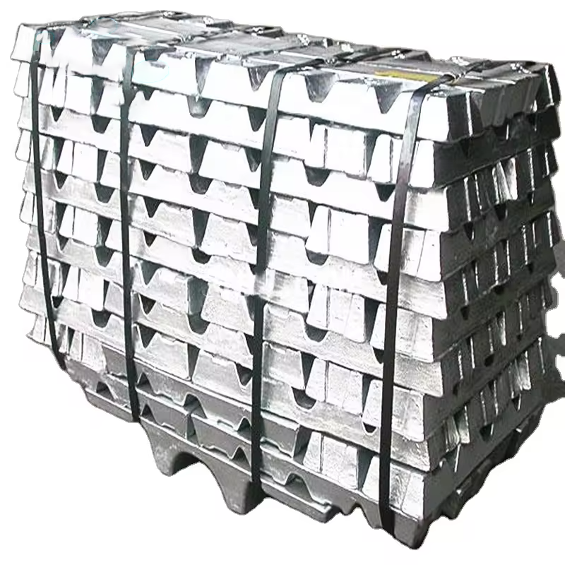 Pure Tin Ingots Metal Factory Supply 99.9%-99.99% High Purity Tin Ingots