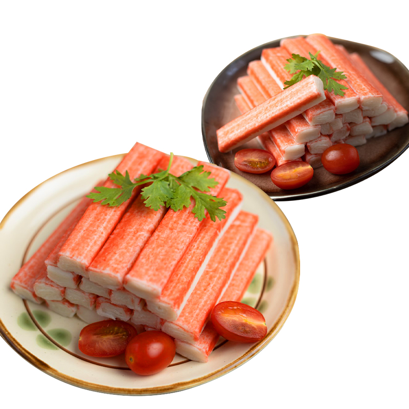 1-го класса премиум seapack Краб со вкусовыми добавками нити Stick (500 г x 20 упаковок/коробка 16 шт./пакет) подавать свежие в готов к использованию по производству