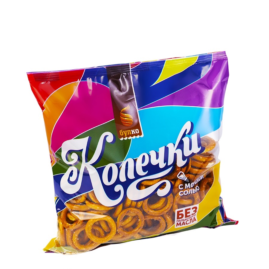 Direct Supply Manufacturer's 180g Crispy Salted Egg Bread Rings Palm Oil-Free Baked Goods Snack Cookies Stick Bulk Cracker Bags