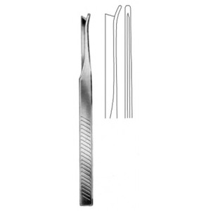 Basis Of Surgical Silver Nasal Chisel Set OEM With Guard Frenchay Rhinoplastry Surgery Instruments Approved Tools