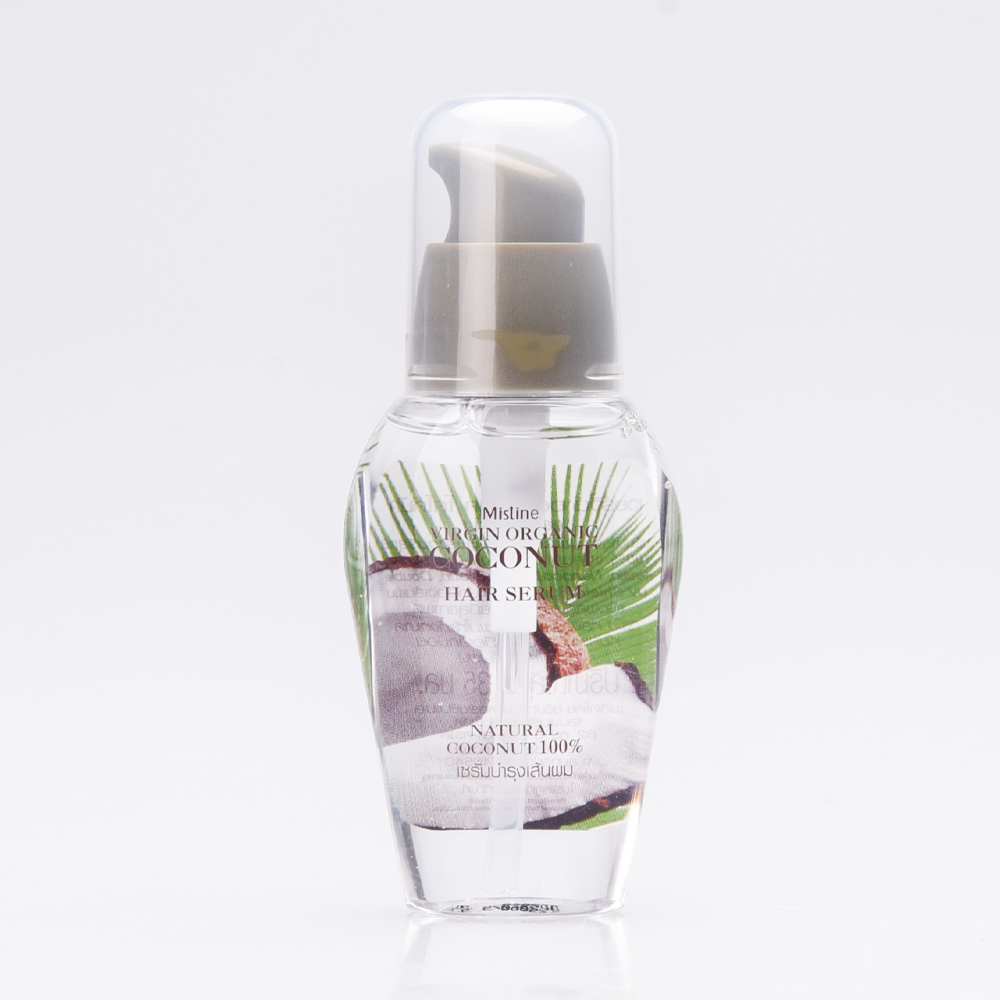 VIRGIN ORGANIC COCONUT HAIR SERUM Hair Care Products & Styling Hair Growth Product Thai Product Personal Care