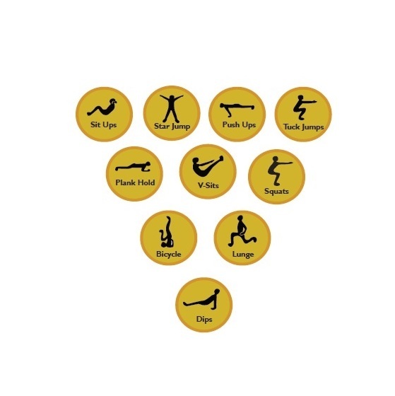 Standard Quality Exercise Dots Used Both Indoor and Outdoor for Export Selling at Economical Price