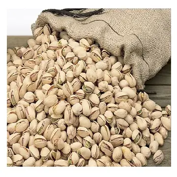 Premium Unsalted Roasted Pistachios Dried Pistachios from Nature Deluxe Red Pistachios