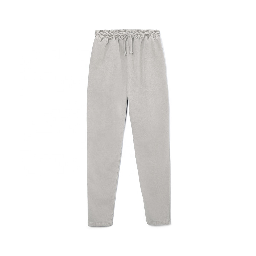 A/W 24-25 In Stock Vintage Moon Bean Oversized Blank Joggers Pant 14-15oz Unisex Oversized Jogger Pants at wholesale Price