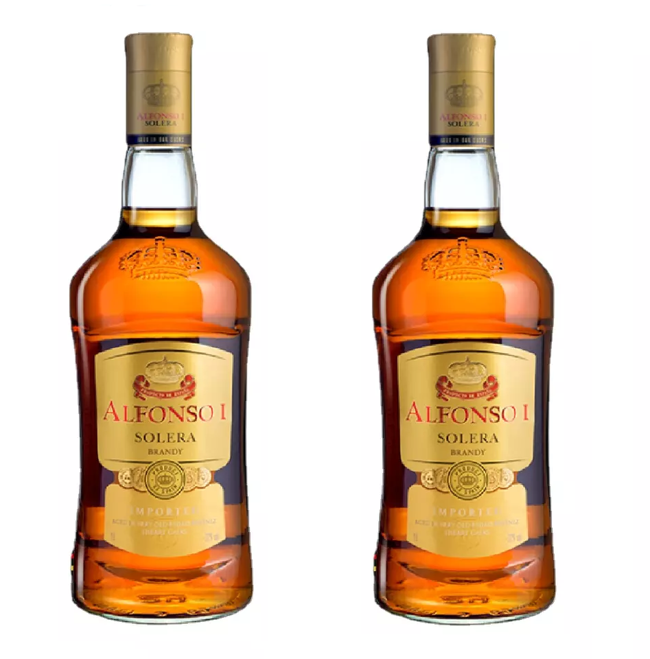 Горячая Распродажа, IJerez Solera, дистиллированное вино, алкоголь Alfonso, Высококачественная бутылка, винтажная упаковка бренди