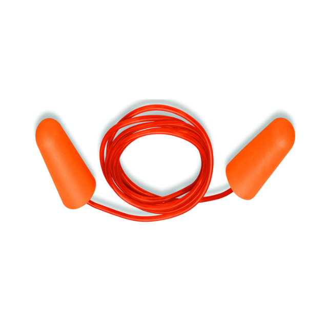 Hot Sale polyurethane foam ear plug with NRR 32dB hearing protection fit for a wide range of ear canal sizes from Vietnam