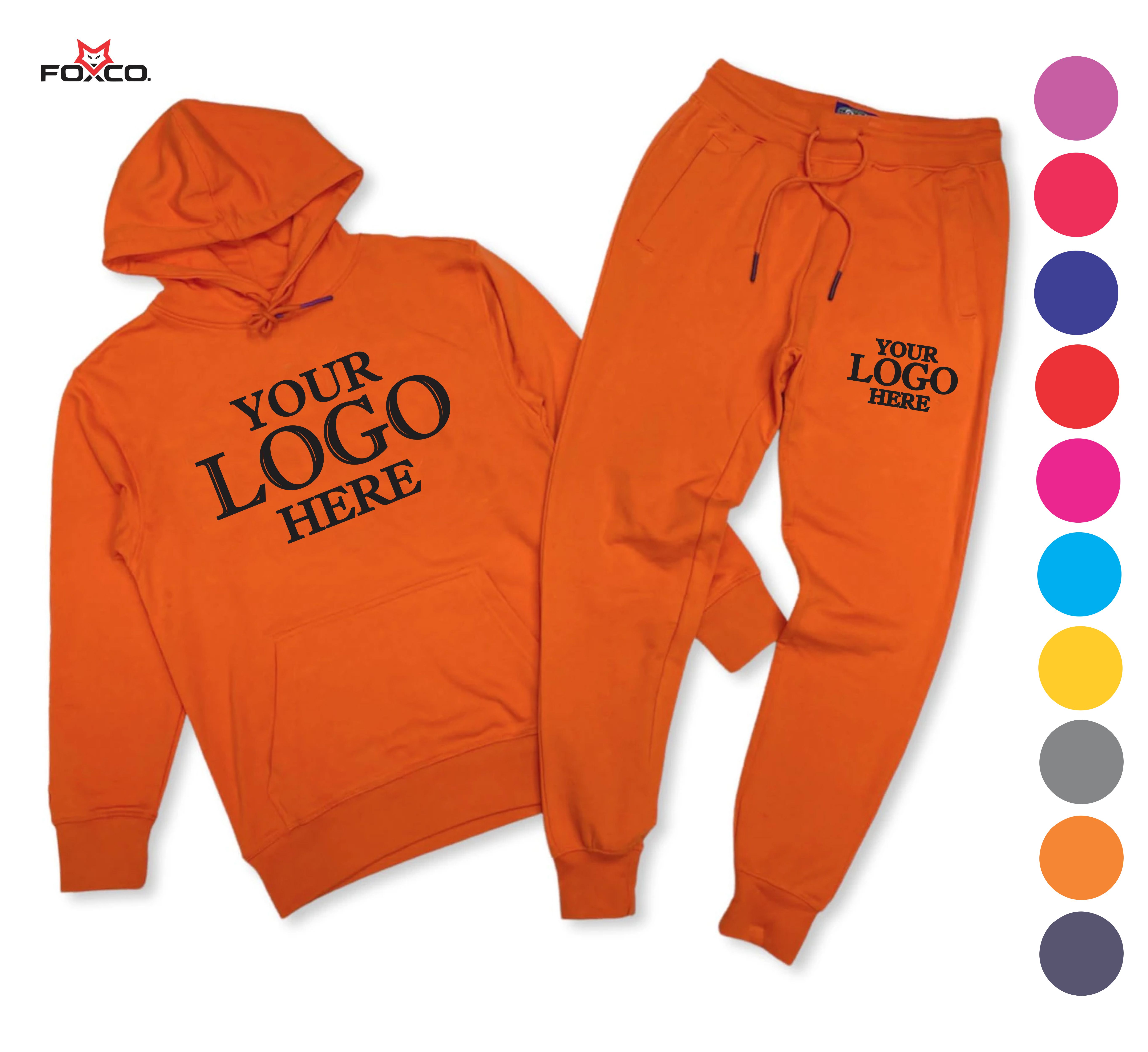 Customizable Winter Cotton Hip Hop Tracksuit for Men - XXL Size
