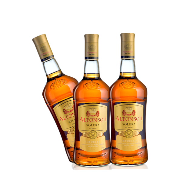 Бутылка для Дистиллированного вина Jerez American Oak Casks 36% для детей в возрасте 18 месяцев
