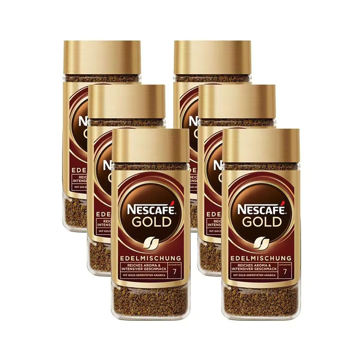 Nescafe instant coffee / Wholesale Original Nescafe Gold 190g (Jar) Instant Coffee Powder / Nescafe 3 in 1