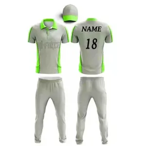 New Arrival Cricket Team Shirt Sublimation Cricket Jersey Customized Uniforms