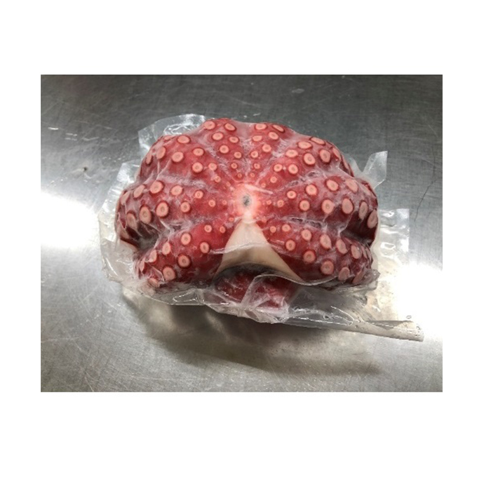 Bulk Wholesale Japanese Steam Boiled Octopus Frozen Seafood Dishes Packaging Suppliers
