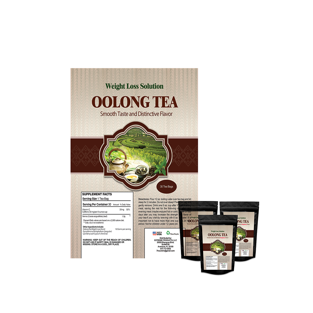 Buy 100% Organic Oolong Tea For Weight Loss