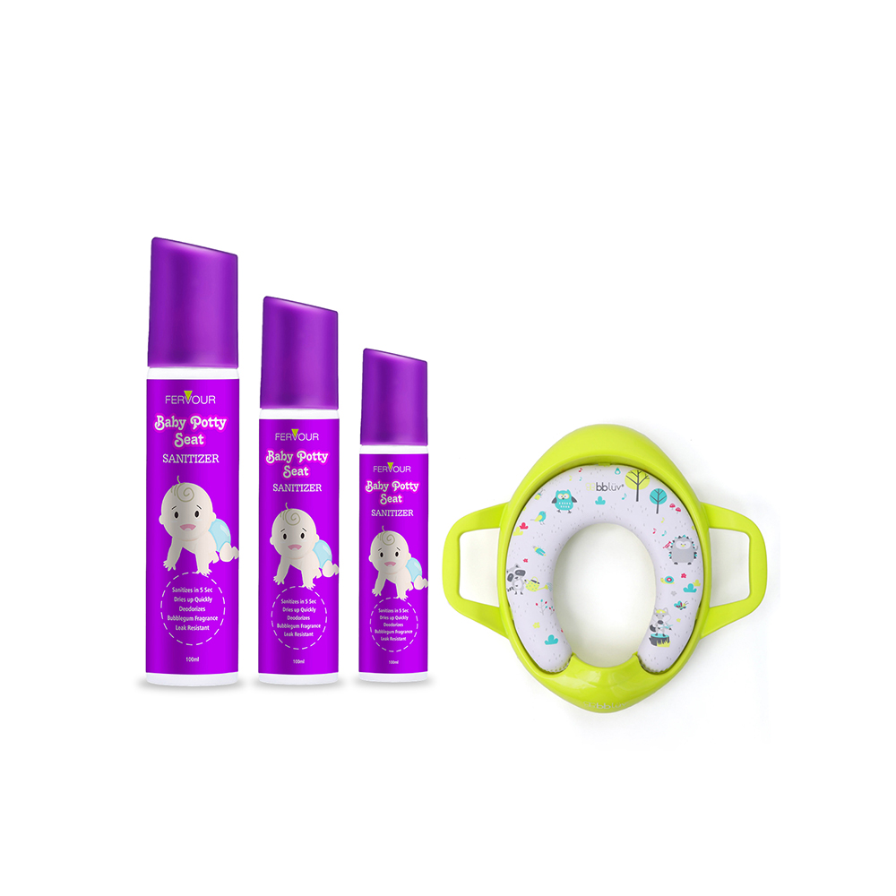 Best Quality Baby Potty Seat Sanitizer Spray For Baby At Competitive Price.