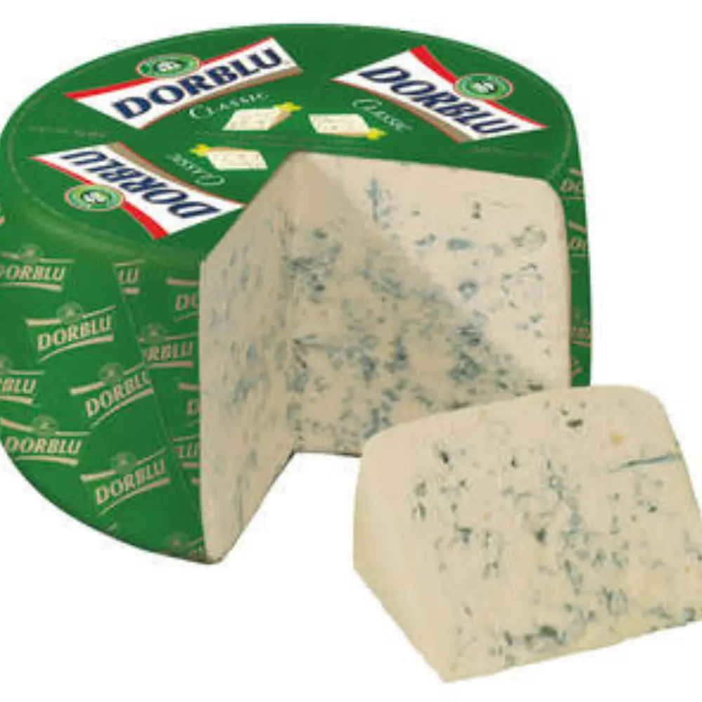 Direct Factory Sale Dorblu Classic Wheel Shape Creamy Blue Cheese at Market Price
