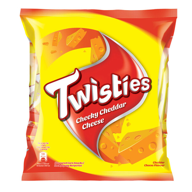 Китайская закуска Twisties Cheese MP