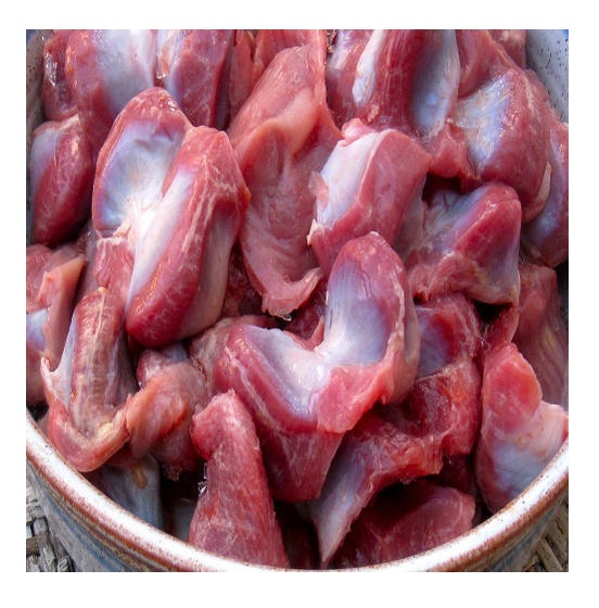 Замороженные барабанные палочки для утки gizzard, шеи, сердца и средних крыльев, большой запас