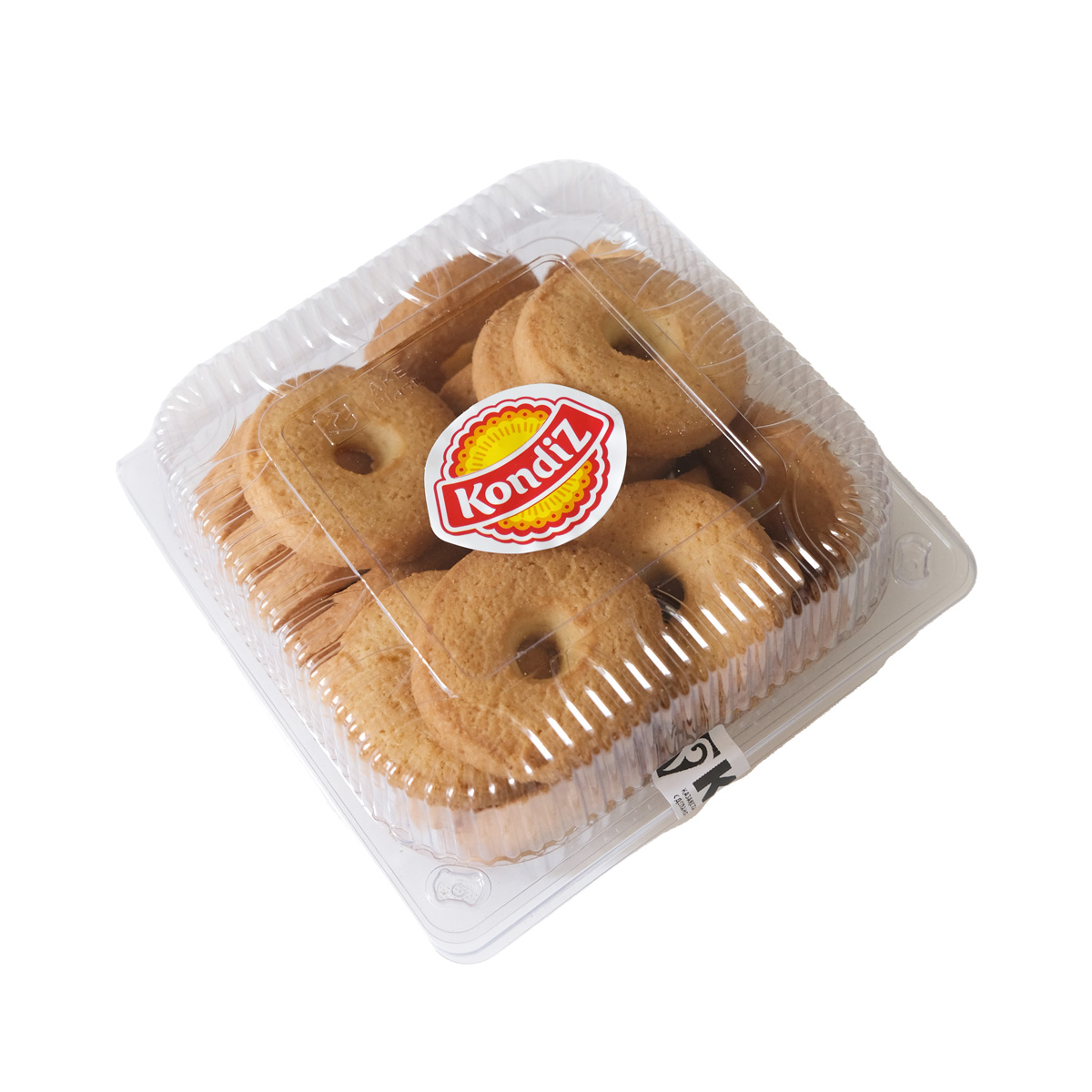 Premium cookies with vanilla flavor correspond to the high quality of the products wholesale
