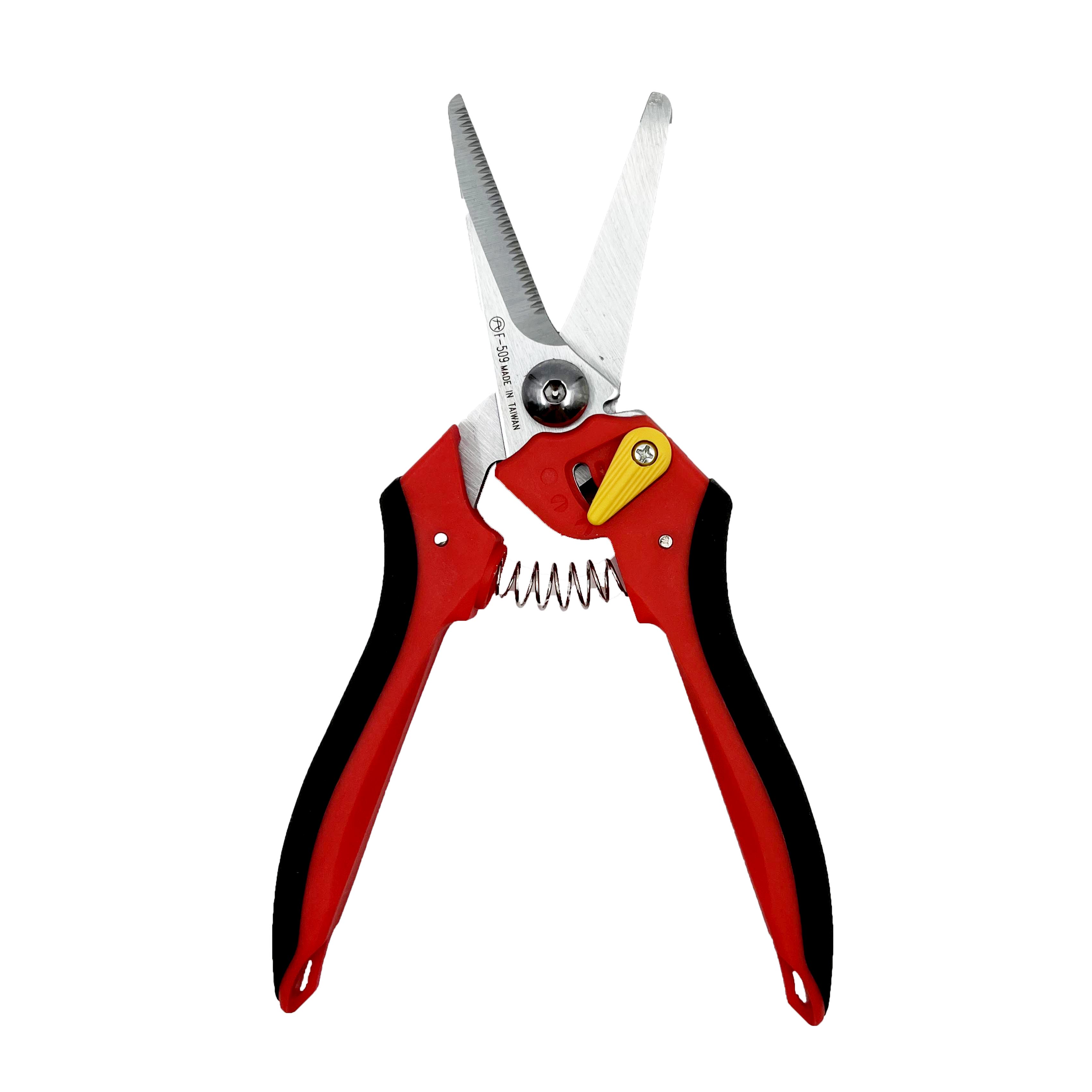Alloy Steel with PP+TPR Handle Pruning Shears