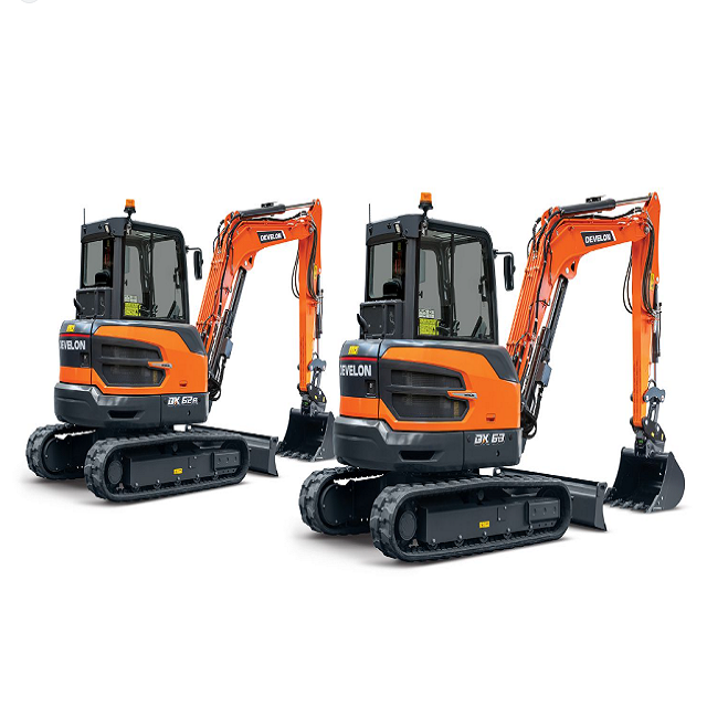 Good quality construction building Mini Excavator Machine 5 Ton for sale