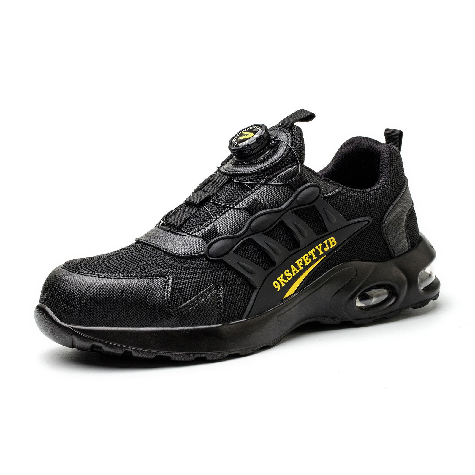 New comfortable non-slip rubber fashion sport shoe labor breathable steel toe safe shoe