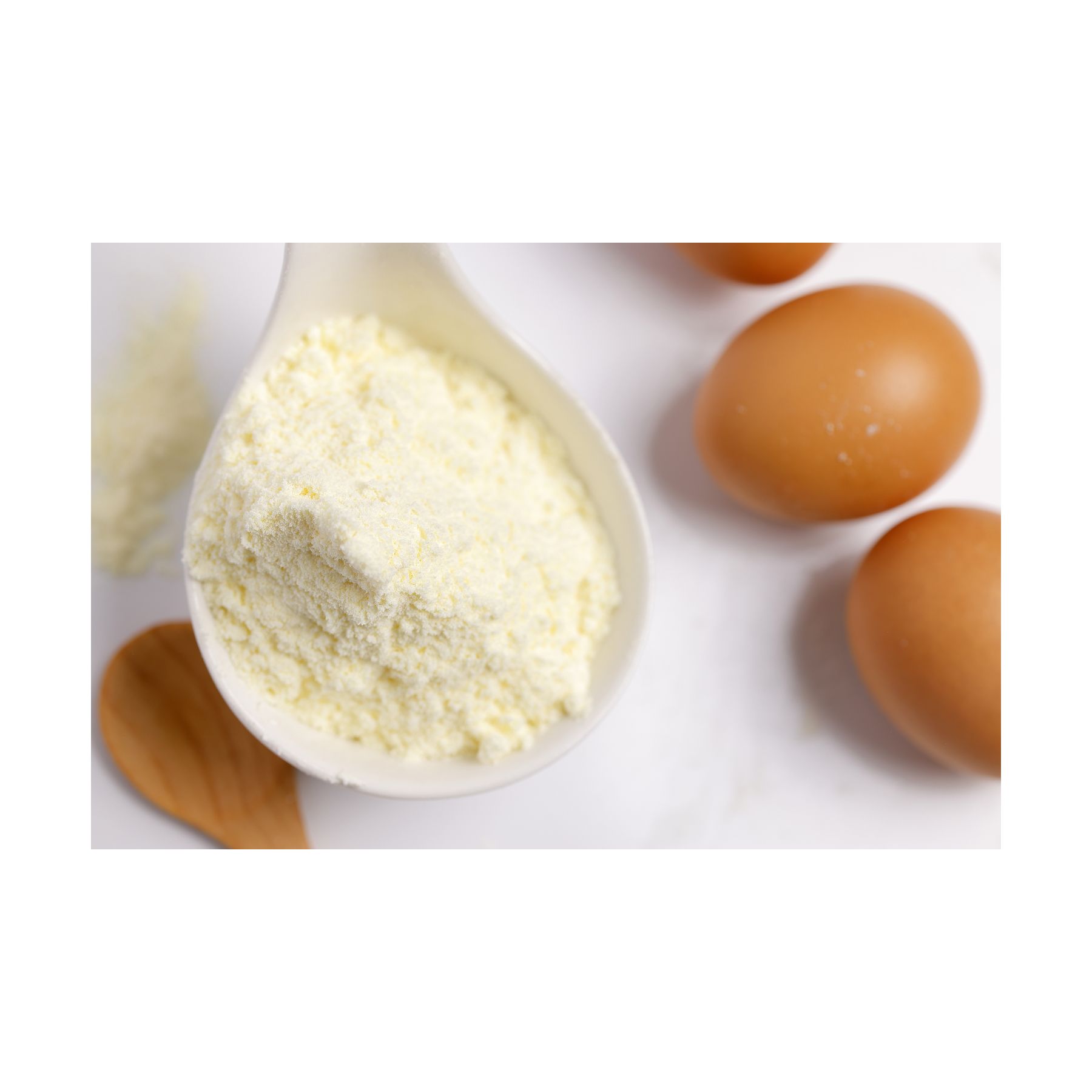 Elite Granulated Egg White for Quick Solubility - Perfect for Protein-Rich Supplements in Smoothies and Foods