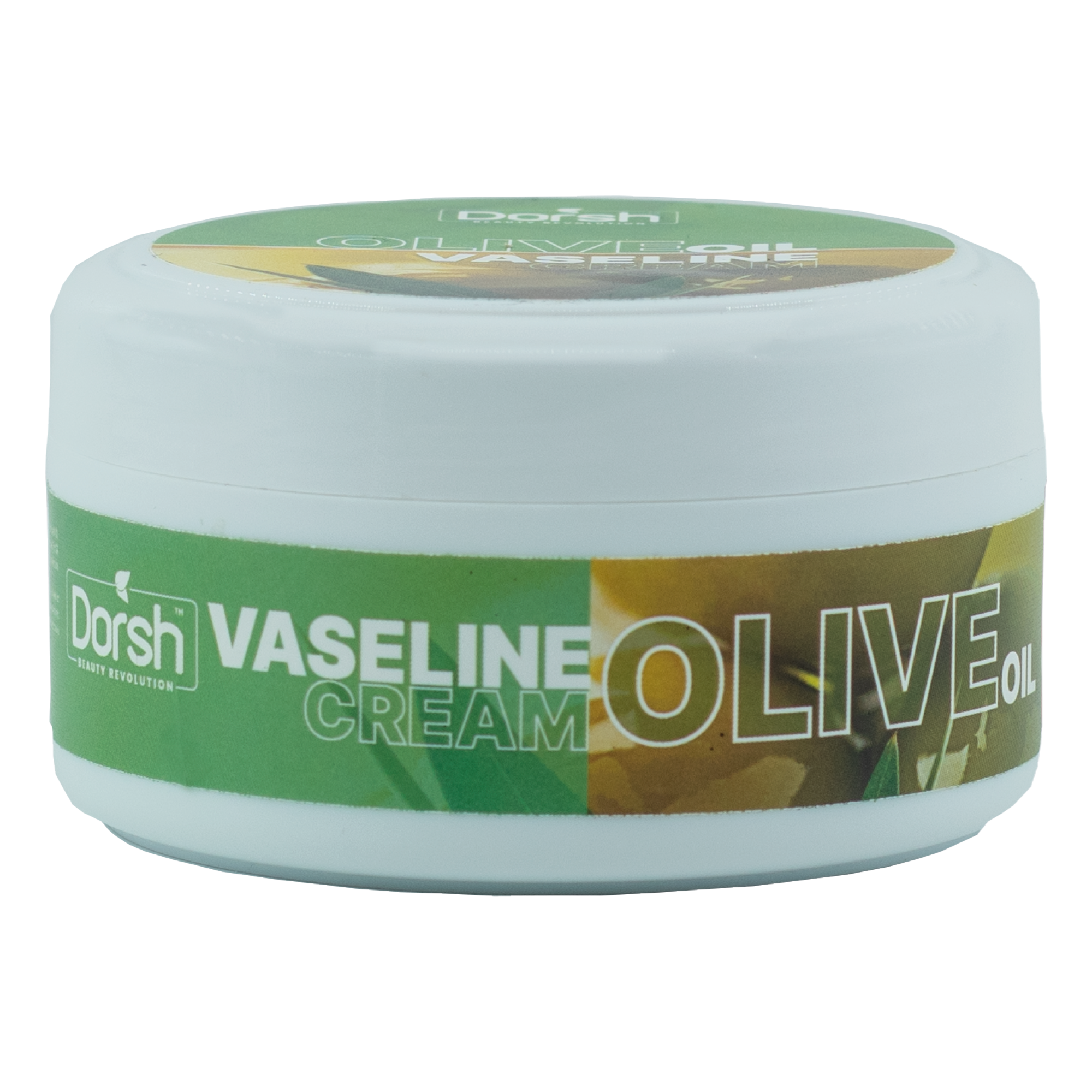 DORSH Beauty Cream Olive Oil Vaseline 125ml Skin Care Product High Quality - Made in Turkey