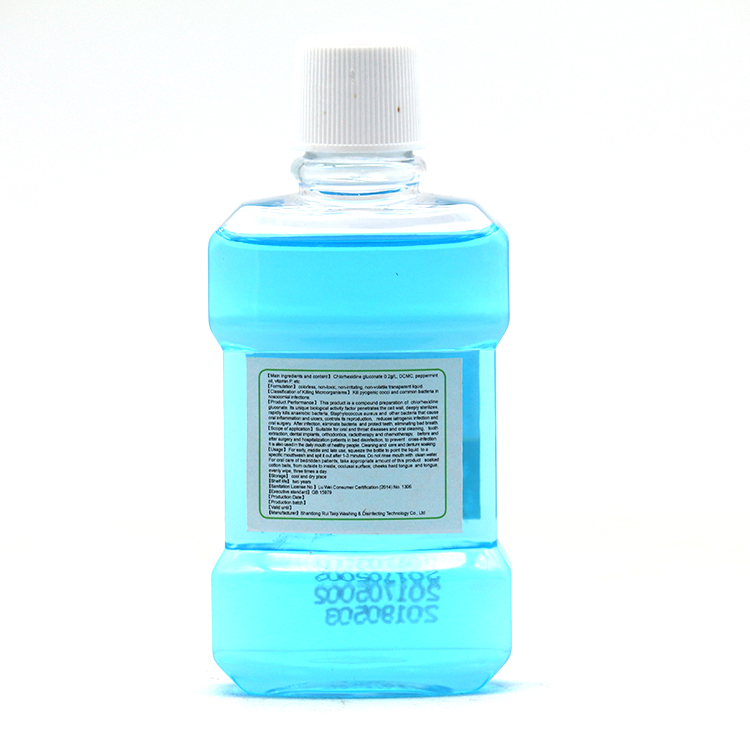 Listerine, безспиртовой антиполостный фторид для полоскания рта