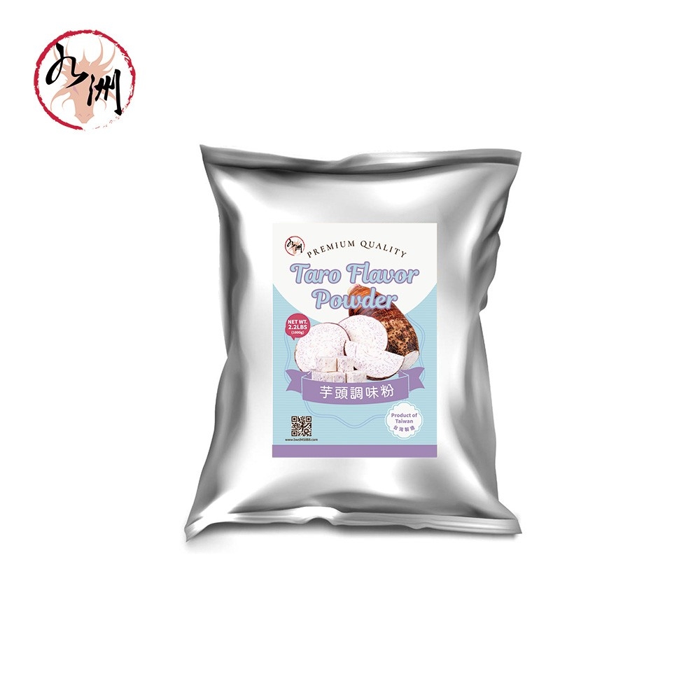 Jiuzhou _ порошок с ароматом Таро 1kg-лучший поставщик Пузырькового чая