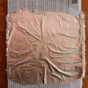 2g Genuine Edible Rose Gold Leaf Flakes Foil for Food Eatable for baking Cake