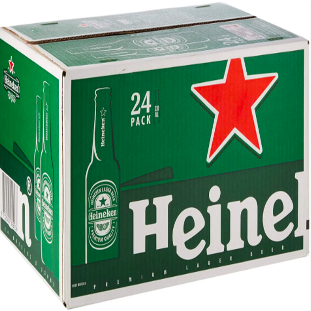 Оптовая продажа оригинального большего пива Heinekens 330 мл X 24 бутылки из Канады