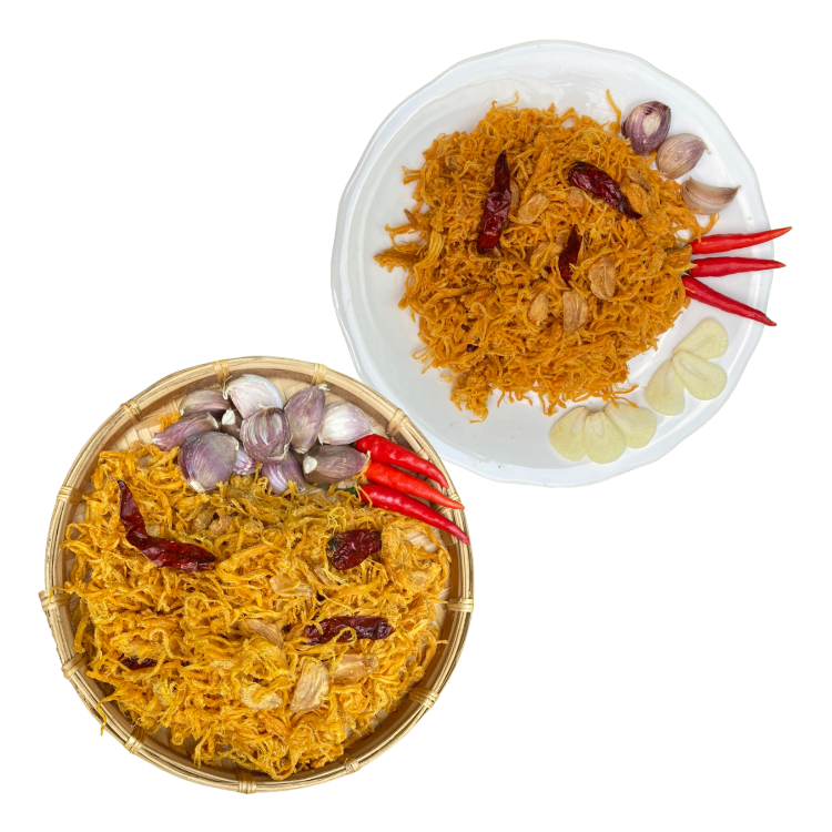 Сушеный тертый цыпленок с маслом и чесночным соусом конкурентоспособная цена без добавленного цвета для упаковки продуктов в пакет из Вьетнама