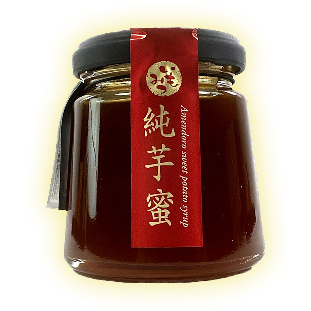 Чистый сладкий картофель Amendoro (сладкий картофель Beniharuka) 150 г, чистый натуральный пчелиный мед, 100 чистый пчелиный мед