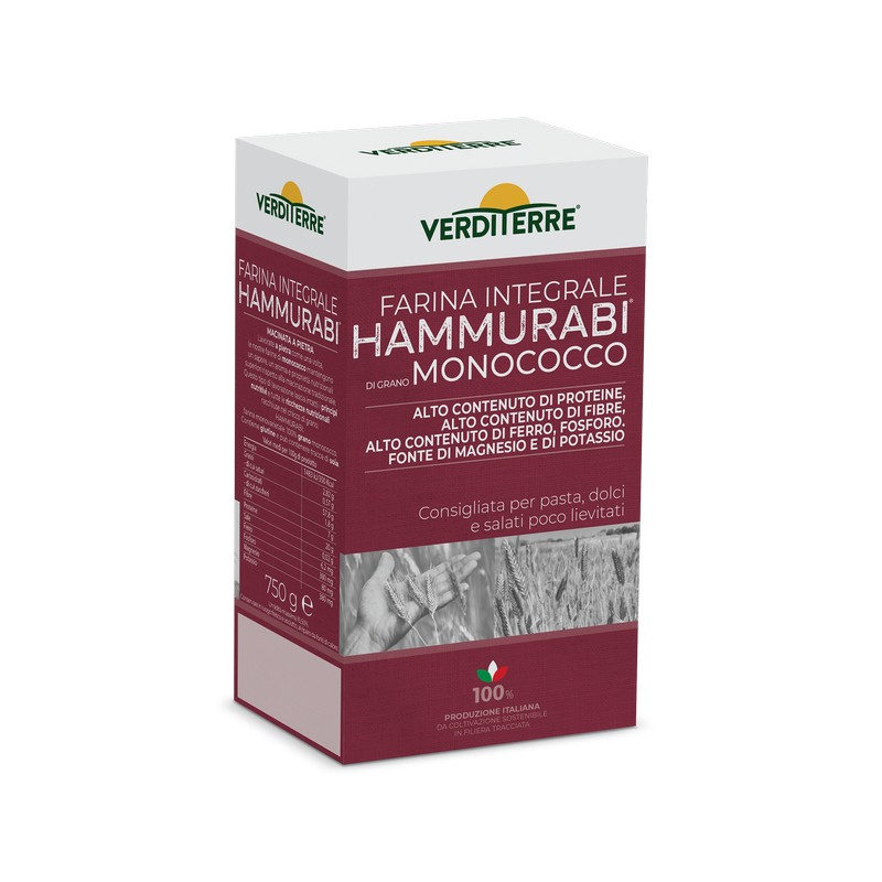 Диабетическая Здоровая пища, итальянская мука HAMMURABI 750 г, мука с высоким содержанием белка, низкий уровень глицемии, готов к экспорту
