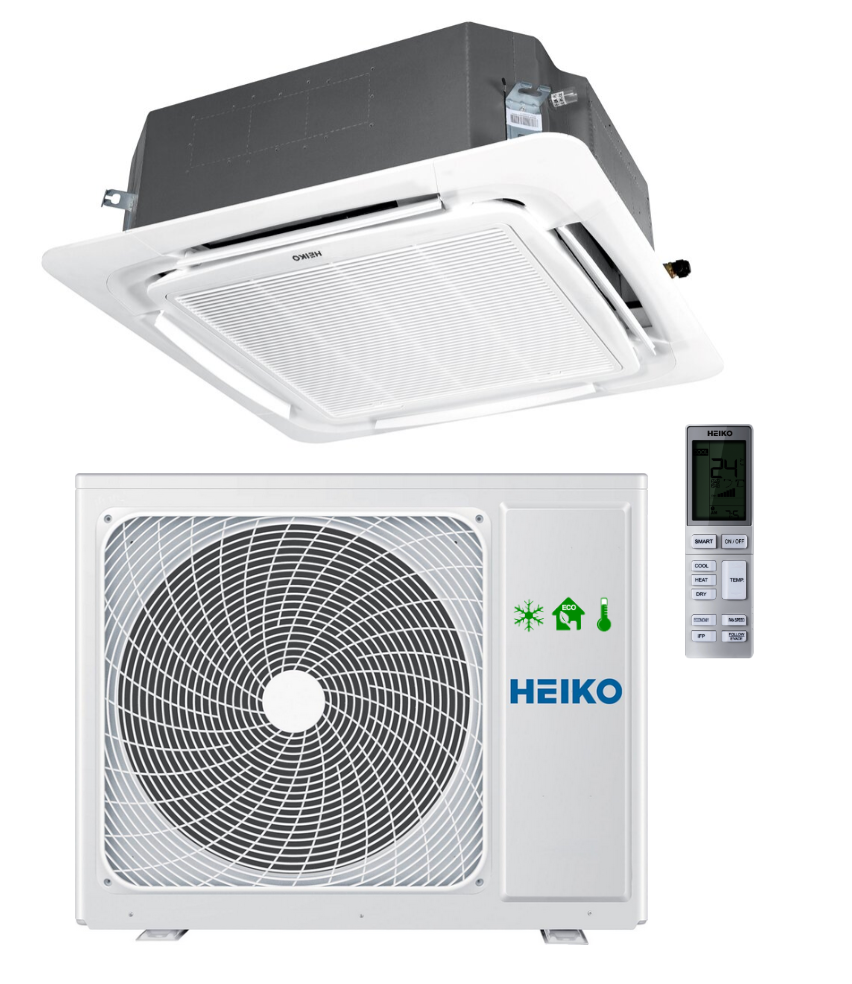 Heiko 4-х Кассетный Кондиционер 3,5kW