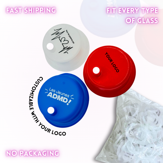 Safecup Anti-Drug Glass Protection Cover Safety Product for Drink Spiking Prevention