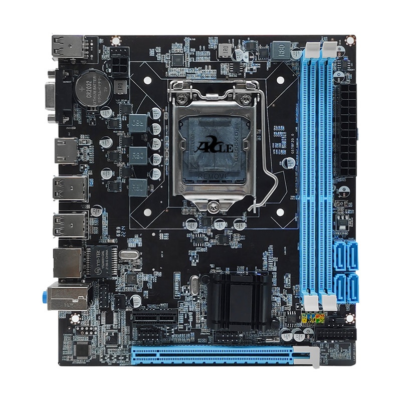 Материнская плата axle H61 lga1155 hpe ddr3 для настольных ПК