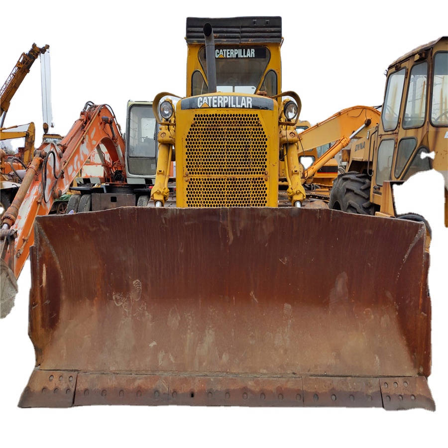 used hydraulic bulldozer original caterpillar D7H secondhand CAT dozer D7H hot sale product construction equipment