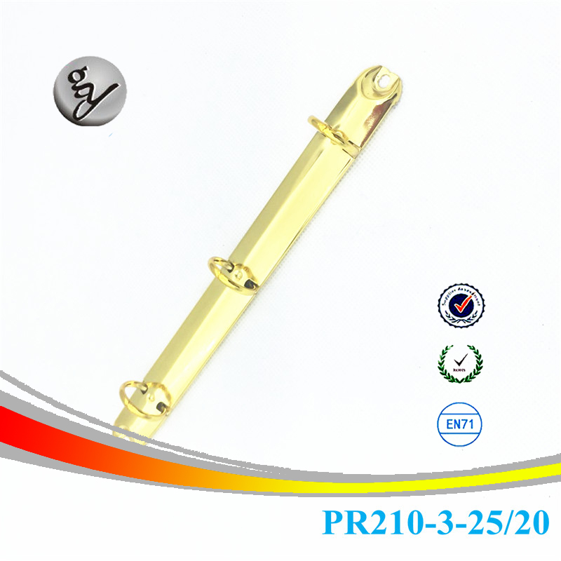 NEW style 210mm 3 ring mechanism metal binder clip