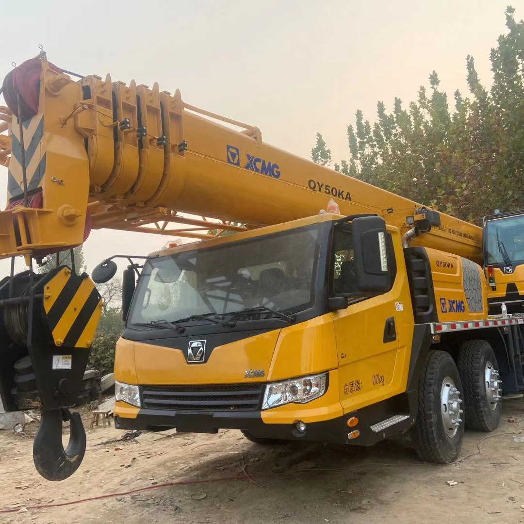 Б/у кран X'CMG 50 ton QY50K 42m для продажи