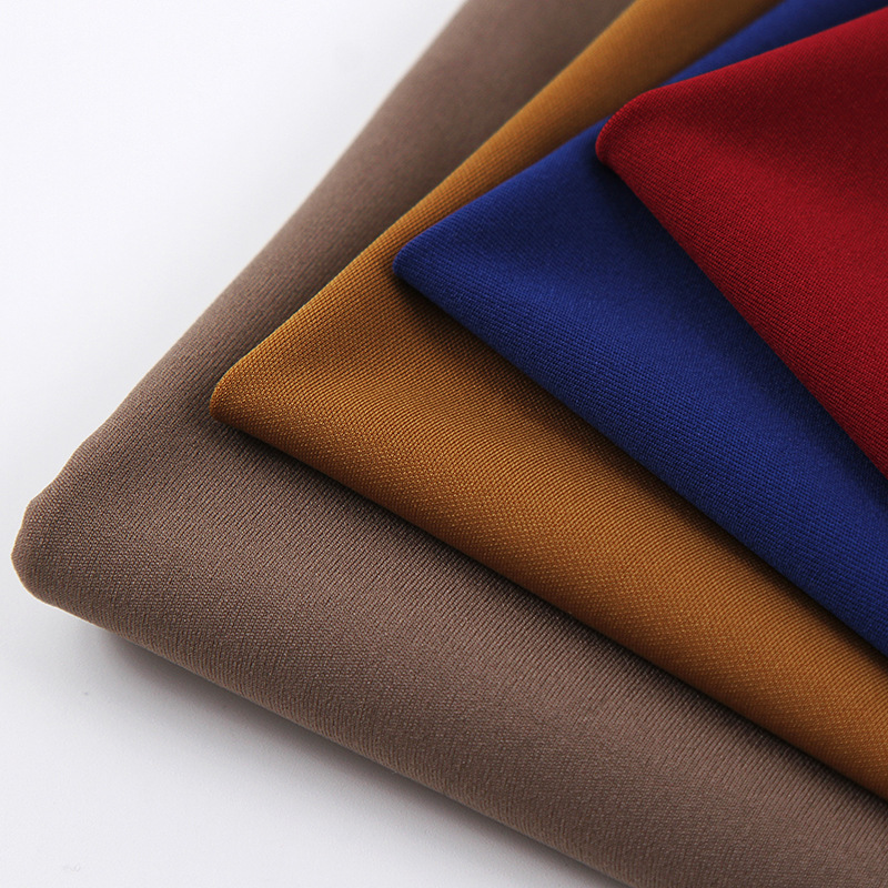 Shaoxing Textile India P/D Dyed Zurich Four Way Fabric Knitted For Sports Wear