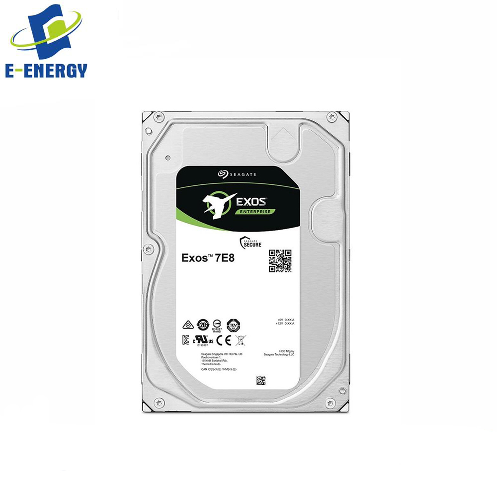 Exos 7E8 ST1000NM001A 1 ТБ 7200 об/мин 256MB SAS 3,5 12 ГБ/сек. 256MB жесткого диска