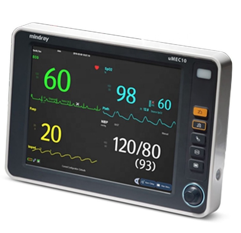 Mindray Monitor uMEC10 Monitor portable hospital multiparameter Medical Devices Monitor for Human