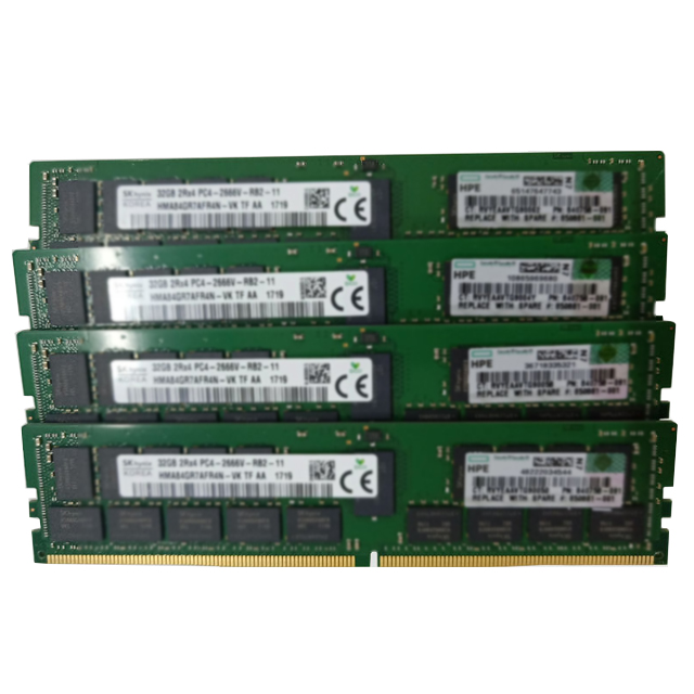 815100-B21 32 Gb двойной ряд X4 Ddr4 2666 Cas-19-19-19 зарегистрированной Смарт Комплект оперативной памяти 840758-091 815100-B21 32 Гб Ecc Reg 2666