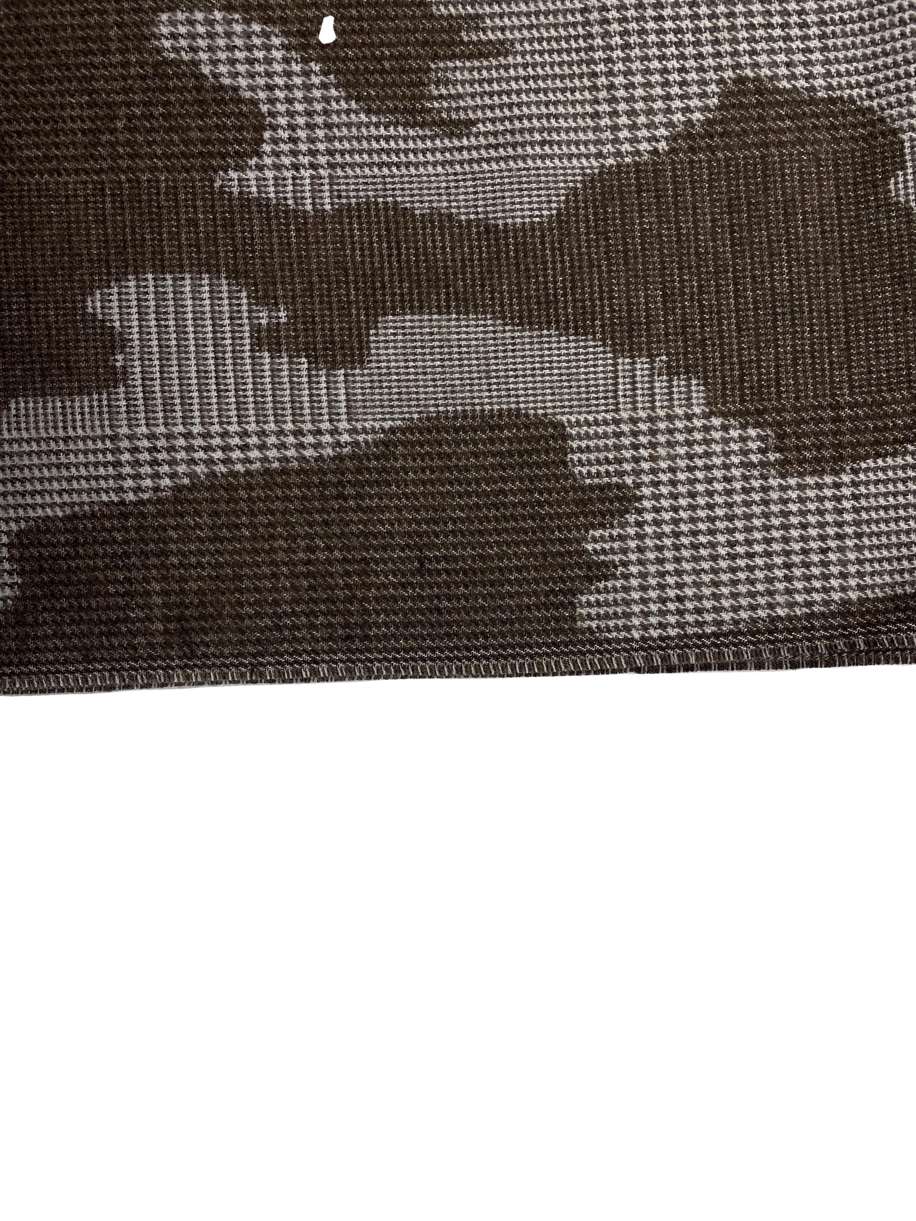 Factory made scarves and shawls can be customized