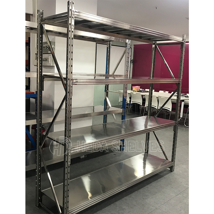 5 Tiers Boltless Storage Racking Garage Shelving Shelves Unit Stacking Racks For Home Office School Restaurand etc.