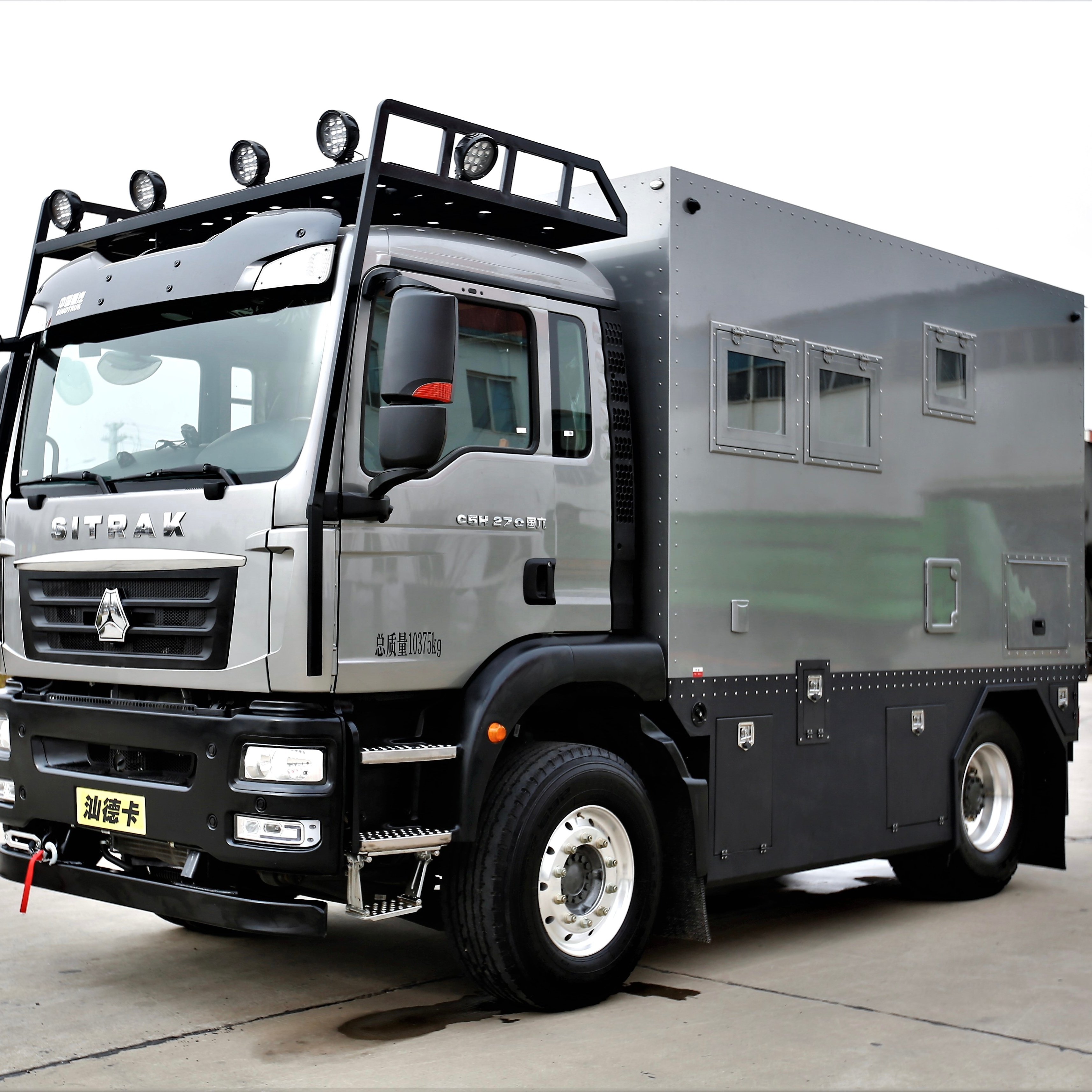 5,2 м FRP сэндвич-панель экспедиция грузовик кузов RV